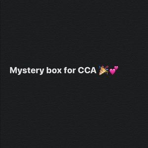 Mystery box for CCA!